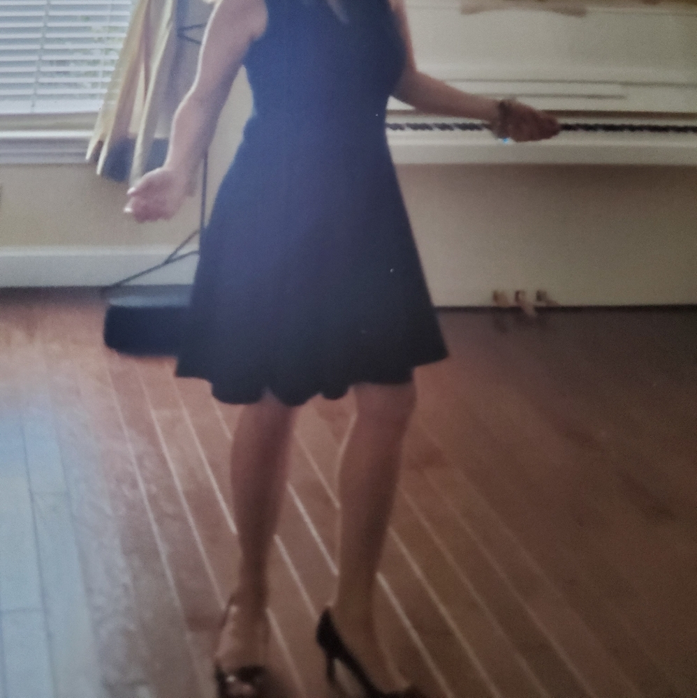 Black Karl Lagerfeld party dress 😀